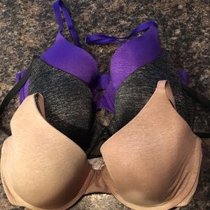 *2/$20* Bundle of 3 VS bras